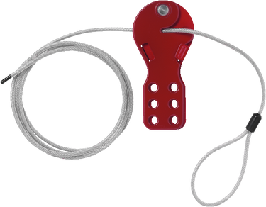 ABUS C553/C565 Standard Cable Lockout Device – Lockout/Tagout