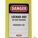 ABUS P606 Gas Bottle Lockout – Lockout/Tagout