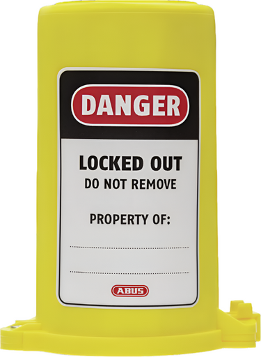ABUS P606 Gas Bottle Lockout – Lockout/Tagout
