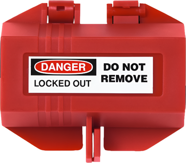 ABUS P110/P550 Power Plug Lockout – Lockout/Tagout