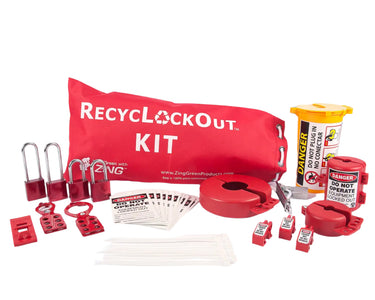ZING 2724 Lockout Bag Kit – Lockout/Tagout