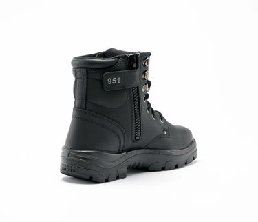 Steel Blue Argyle Zip Steel Toe Men's Boot – Footwear