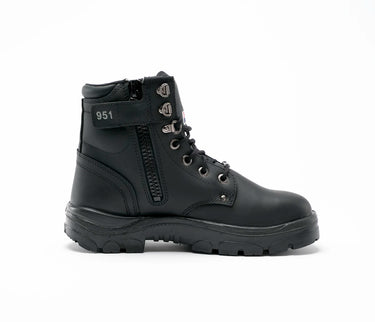Steel Blue Argyle Zip Steel Toe Men's Boot – Footwear