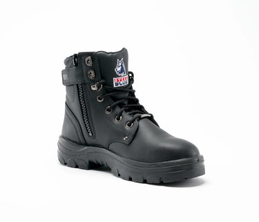 Steel Blue Argyle Zip Steel Toe Men's Boot – Footwear