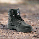 Steel Blue Argyle Zip Steel Toe Men's Boot – Footwear