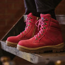 Steel Blue Southern Cross Zip Steel Toe Women's Boot – Footwear