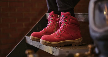 Steel Blue Southern Cross Zip Steel Toe Women's Boot – Footwear
