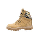 Steel Blue Southern Cross Zip Steel Toe Women's Boot – Footwear