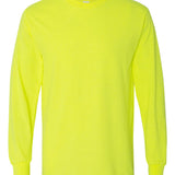 Non-ANSI 5400 Cotton Safety Long Sleeve T-Shirt