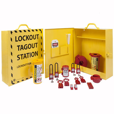 ZING 6062 Lockout Cabinet – Lockout/Tagout