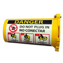 ZING 7100 Large Plug Lockout Device – Lockout/Tagout