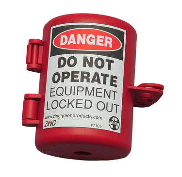 ZING 7105 Small Plug Lockout Device – Lockout/Tagout