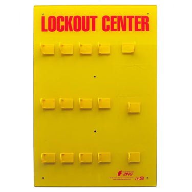 ZING Unstocked Lockout Centers – Lockout/Tagout