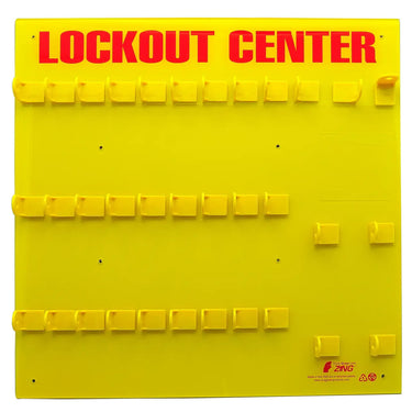 ZING Unstocked Lockout Centers – Lockout/Tagout
