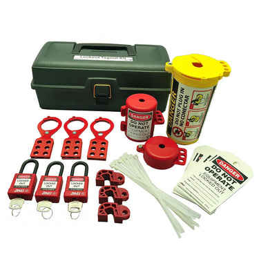 ZING 7129 Lockout Tagout Toolbox – Lockout/Tagout