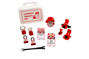 ZING 7137 Electrical Lockout Kit – Lockout/Tagout