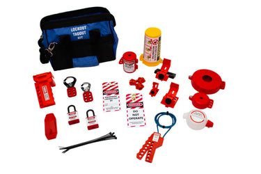 ZING 7138 Portable General Purpose Lockout Kit – Lockout/Tagout