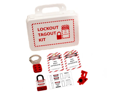 ZING 7141 Electrical Lockout Operator Kit – Lockout/Tagout