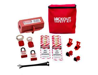 ZING 7147 Electrical Lockout Tagout Kit – Lockout/Tagout