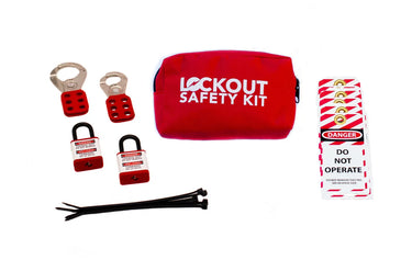 ZING 7148 Lockout Tagout Kit – Lockout/Tagout