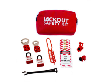 ZING 7149 Basic Lockout Tagout Kit – Lockout/Tagout