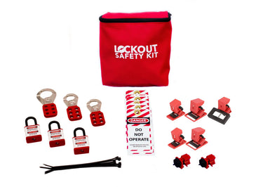 ZING 7150 Breaker Lockout Tagout Kit – Lockout/Tagout