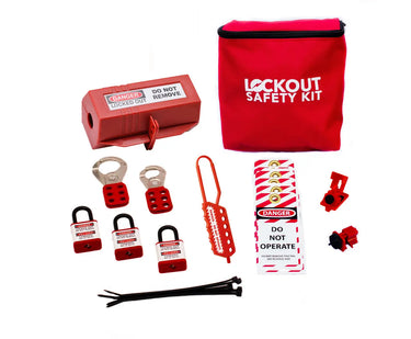 ZING 7151 Personal Lockout Tagout Pouch Kit – Lockout/Tagout