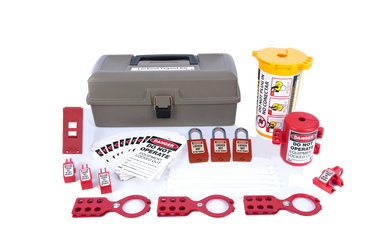ZING 7156 Electrical Lockout/Tagout Toolbox Kit – Lockout/Tagout