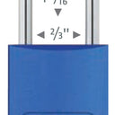 ABUS 72/30 Aluminum Safety Padlock – Lockout/Tagout
