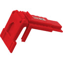 ZING 7249 Ball Valve Lockout, 3/8 to 1-1/4 Inch Diameter – Lockout/Tagout