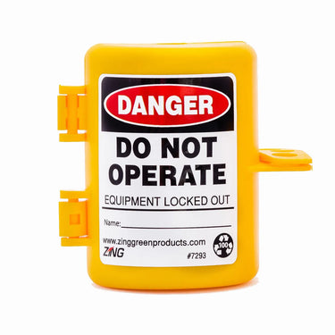 ZING 7293 Forklift Propane Tank Lockout Device – Lockout/Tagout
