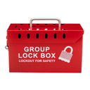 ZING 7299 Group Lockout Box – Lockout/Tagout