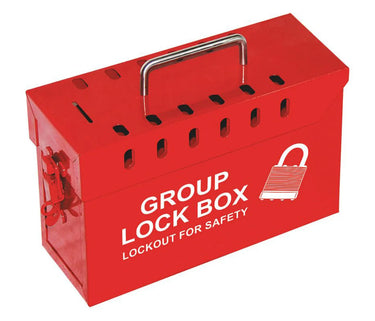 ZING 7299 Group Lockout Box – Lockout/Tagout