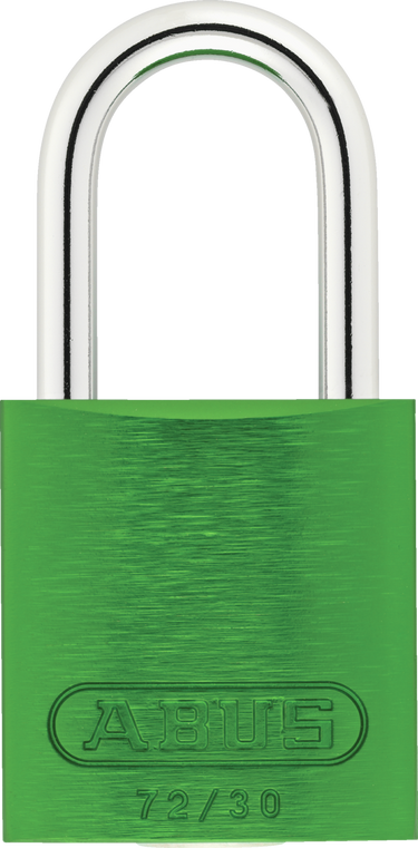 ABUS 72/30 Aluminum Safety Padlock – Lockout/Tagout
