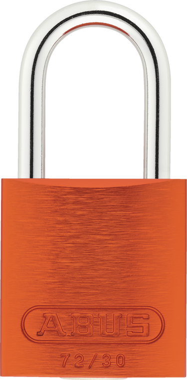 ABUS 72/30 Aluminum Safety Padlock – Lockout/Tagout