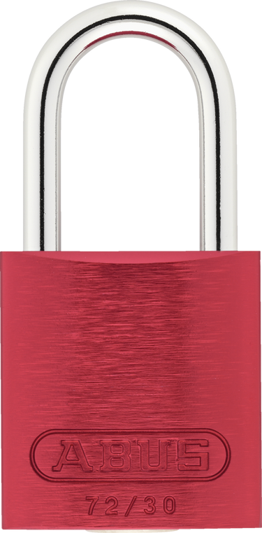 ABUS 72/30 Aluminum Safety Padlock – Lockout/Tagout