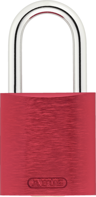 ABUS 72/30 Aluminum Safety Padlock – Lockout/Tagout