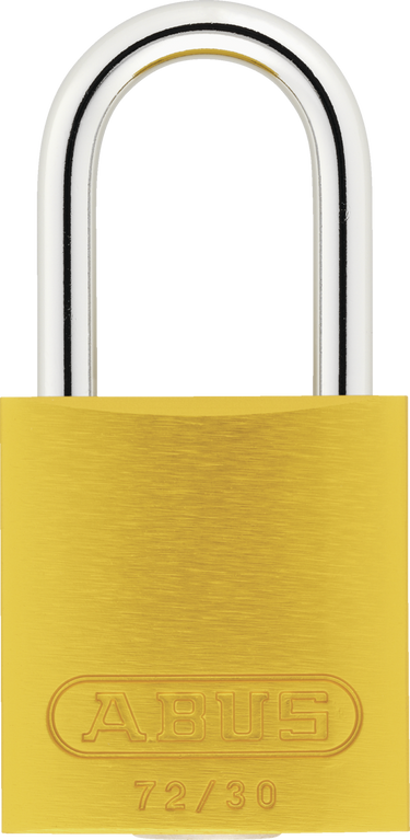 ABUS 72/30 Aluminum Safety Padlock – Lockout/Tagout