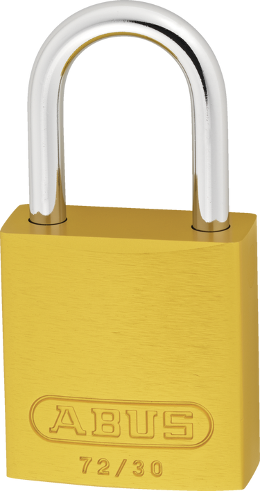 ABUS 72/30 Aluminum Safety Padlock – Lockout/Tagout