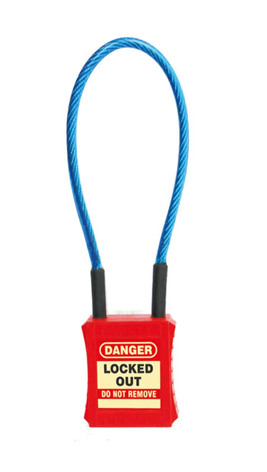 ZING 7319 Cable Padlock – Lockout/Tagout