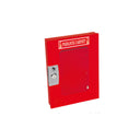 ZING 7335 19-Padlock Cabinet, Clear Window – Lockout/Tagout