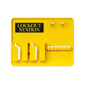 ZING Unstocked Lockout Station – Lockout/Tagout