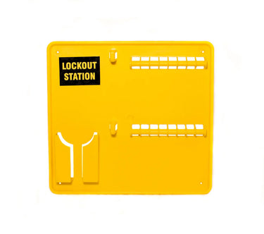 ZING Unstocked Lockout Station – Lockout/Tagout