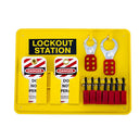 ZING 7371 Mini Lockout Station – Lockout/Tagout