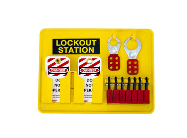 ZING 7371 Mini Lockout Station – Lockout/Tagout
