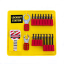 ZING 7372 Mini Lockout Station – Lockout/Tagout