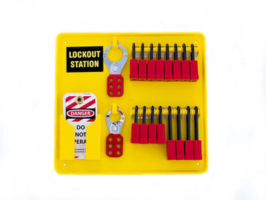 ZING 7372 Mini Lockout Station – Lockout/Tagout