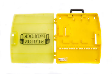 ZING 7375E Unstocked Portable Lockout Station – Lockout/Tagout