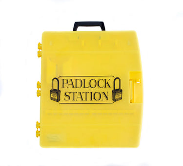 ZING 7375E Unstocked Portable Lockout Station – Lockout/Tagout