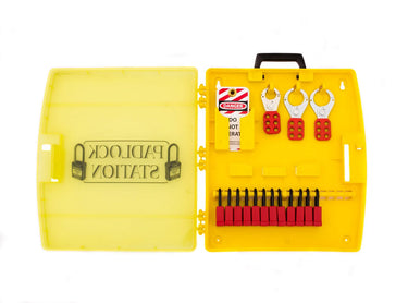 ZING 7375 Portable Lockout Station – Lockout/Tagout